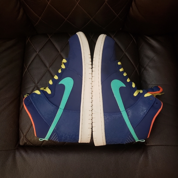 Nike Dunk High "Fruity Pebbles" - Picture 6 of 8